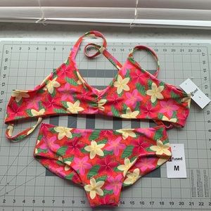 Fused Hawaii swim TOP